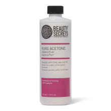 Beauty Secrets Pure Acetone Nagelverzorgingsoplosmiddel, 16 Oz