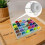 36 Pcs Bobbins for Sewing Machine, Sewing Machine Accessories, Sewing Machine Thread, Pre-Wound Bobbins, Bobbin Case for Brother/J 2