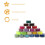 36 Pcs Bobbins for Sewing Machine, Sewing Machine Accessories, Sewing Machine Thread, Pre-Wound Bobbins, Bobbin Case for Brother/J 3