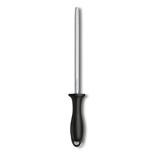 Victorinox Victorinox Swiss Classic Sharpening Steel, with Plastic Handle, Sharpened Knife, Chrome-Plated 1