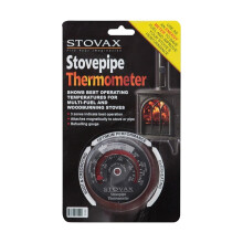 Stovax Stove Pipe Thermometer - Accurate Temperature Gauge for Safe & Efficient Stove Operation