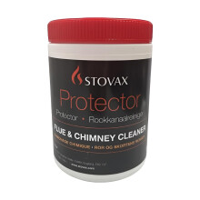 Stovax Protector 1KG Tub - Chimney & Flue Cleaner to Reduce Soot, Tar & Creosote Build-Up