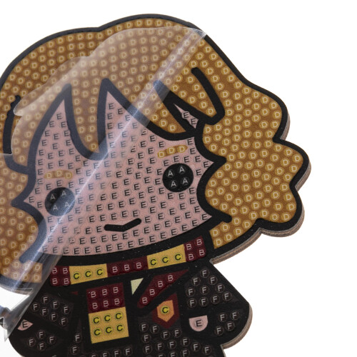 Hermione Granger Crystal Art Buddies Kit - Harry Potter 1