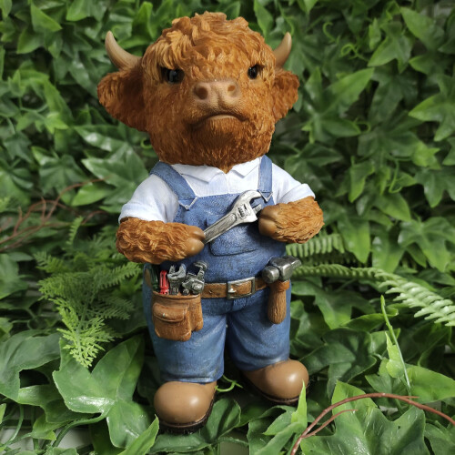 Vivid Arts - Highland Cattle Handyman - XHC-4000-D 1