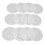 Twelve Constellations Coaster Molds: 12PCS Silicone Molds for Creative Cup Mat Projects 2