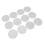 Twelve Constellations Coaster Molds: 12PCS Silicone Molds for Creative Cup Mat Projects 4