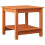 VidaXL vidaXL Coffee Table Wax brown 50 x 50 x 45 cm Solid pine wood 2