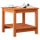 VidaXL vidaXL Coffee Table Wax brown 50 x 50 x 45 cm Solid pine wood 3
