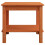 VidaXL vidaXL Coffee Table Wax brown 50 x 50 x 45 cm Solid pine wood 4
