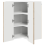 VidaXL vidaXL Dishwasher Panel Lucca Artisan Oak 57 x 57 x 80 cm 5