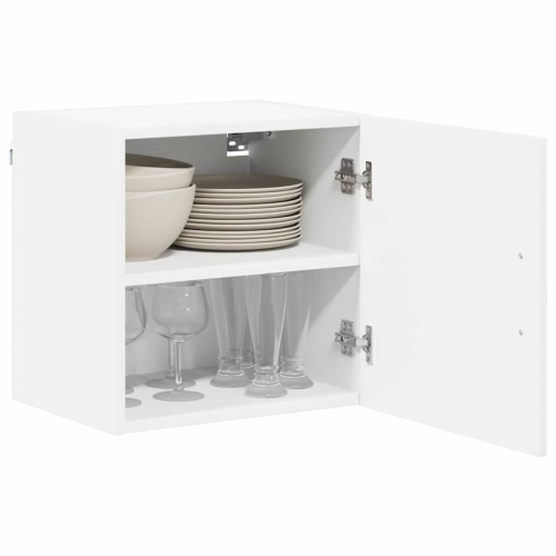 VidaXL vidaXL Dishwasher Panel Lucca 2 pcs White 40 x 31 x 40 cm 2