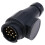 Waterproof 12V 13 Pin Trailer Plug Towing Bar Socket Adapter EU 9