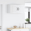 VidaXL vidaXL Dishwasher Panel Lucca 2 pcs White 40 x 31 x 40 cm 4