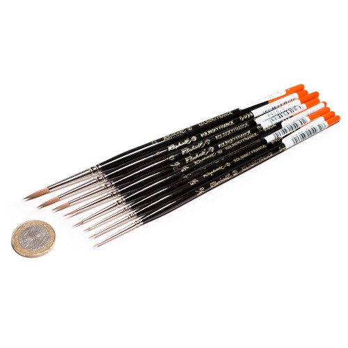 R/Brush Series 8404 Size 0 1