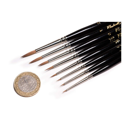 R/Brush Series 8404 Size 0 2