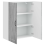 VidaXL vidaXL Dishwasher Panel Lucca Grey Sonoma 80 x 31 x 100 cm 5