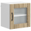 VidaXL vidaXL Dishwasher Panel Lucca Sonoma Oak 40 x 31 x 40 cm 2