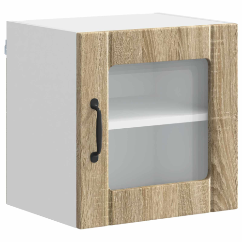 VidaXL vidaXL Dishwasher Panel Lucca Sonoma Oak 40 x 31 x 40 cm 1