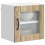 VidaXL vidaXL Dishwasher Panel Lucca Sonoma Oak 40 x 31 x 40 cm 3
