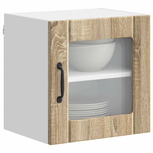 VidaXL vidaXL Dishwasher Panel Lucca Sonoma Oak 40 x 31 x 40 cm 2