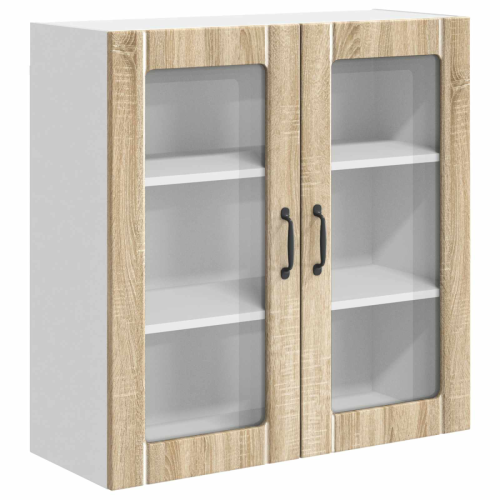 VidaXL vidaXL Dishwasher Panel Lucca Sonoma Oak 80 x 31 x 80 cm 1