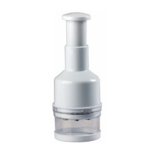 Hachoir manuel portatif, lames en acier inoxydable, 1 pièce