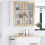 VidaXL vidaXL Dishwasher Panel Lucca Sonoma Oak 80 x 31 x 80 cm 4