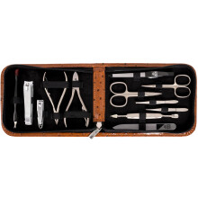 3 Swords Duitsland - kwaliteits 12-delige manicure pedicure set voor professionele nagelverzorging