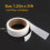 Self-Adhesive Linen Hinging Tape-White 1.25"X35' 3