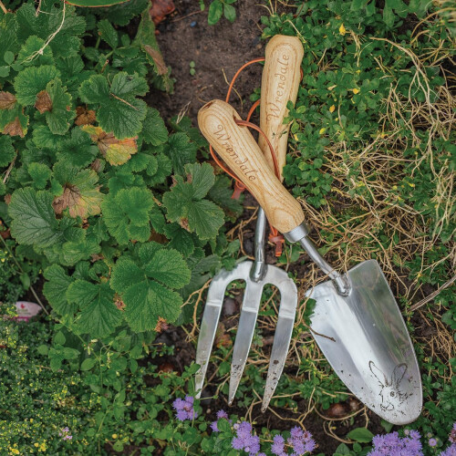 Wrendale Designs by Hannah Dale Fork and Trowel Set 2