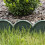 Prosperplast Lawn border edge, palisade, garden 10 m (Brown) 2
