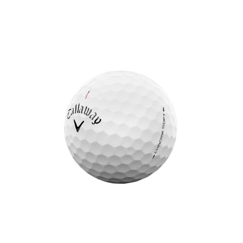 Callaway Callaway Golf Chrome Soft 2026 Golf Balls, White 2