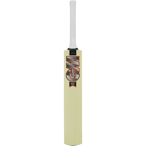 GM Rival Kashmir Willow Cricket Bat – Entry Level Bat for Beginners, Durable Kashmir Willow, Control Grip, Size Harrow 2