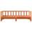 VidaXL vidaXL Pull-out Day Bed Wax Brown 193.5 x 184 x 66 cm Solid Pine Wood 5