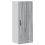 VidaXL vidaXL Dishwasher Panel Lucca Grey Sonoma 40 x 31 x 100 cm 2