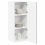 VidaXL vidaXL Dishwasher Panel Lucca Grey Sonoma 40 x 31 x 100 cm 3