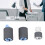 Printer Pickup Roller - Paper Feed & Separation Accessory 3