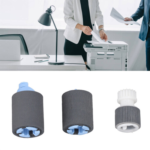 Printer Pickup Roller - Paper Feed & Separation Accessory 2