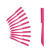 Rasoir à Sourcils, S.T. Friends 10Pcs Rasoirs Visage pour Femmes Outil Exfoliant de Dermaplaning