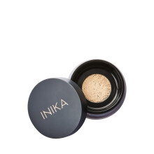 INIKA Organic Mineral Powder Foundation with SPF 25 - Vegan Makeup, Natural Looking, Buildable Coverage, Flawless Radiance & Glow, Blemish Coverage, C