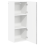 VidaXL vidaXL Dishwasher Panel Lucca Grey Sonoma 40 x 31 x 100 cm 5