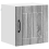 VidaXL vidaXL Dishwasher Panel Lucca 2 pcs Grey Sonoma 40 x 31 x 40 cm 5