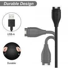 Charger for Garmin Forerunner 45 55 245 255 265 745 945 955 965, Approach S10 S12 S40 S42 S60 S70, Vivoactive 3 4 4S, Instinct Venu 2 2S Plus Fenix 8