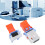 Printer Pick Up Roller ABS Material Operate Paging Wheel Assembly Printer Parts 4