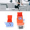 Printer Pick Up Roller ABS Material Operate Paging Wheel Assembly Printer Parts 5
