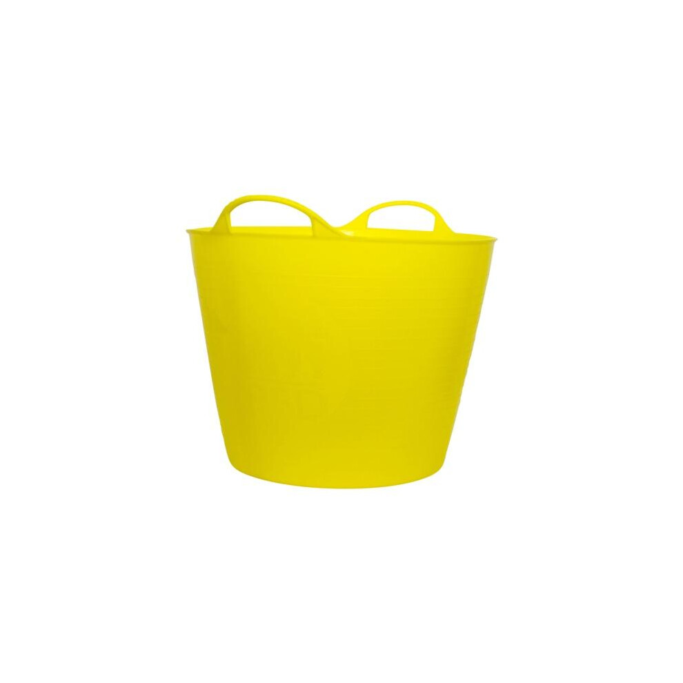 (Large, Yellow) Red Gorilla Flexible Tub 5063527169938