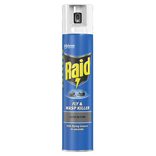 Raid Fly & Wasp Killer 300ml/6 UK.