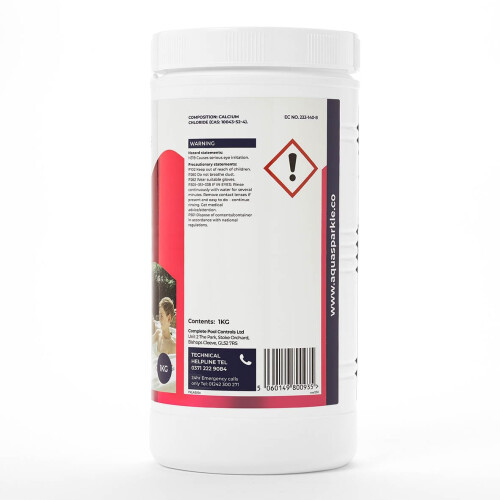 AQUASPARKLE Calcium Hardness (CH) Raiser 1kg 2