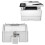 Printer Pickup Roller Kit - Paper Feed & Separation Accessory 4