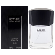 Nowhere by Chic N Glam voor Mannen - 3.3 oz EDT Spray